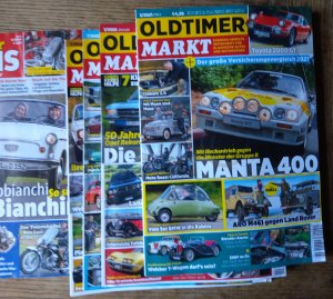 Oldtimer Zeitschriften (praxis und markt) 45 hefte