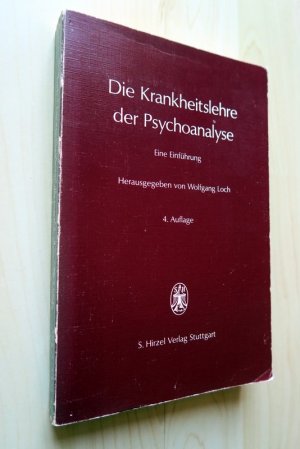 Die Krankheitslehre der Psychoanalyse. Eine Einführung.