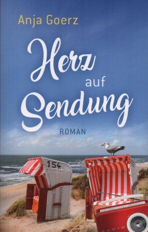 gebrauchtes Buch – Anja Goerz – Herz auf Sendung