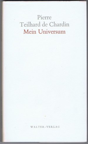 Mein Universum. Originaltitel: Mon univers.