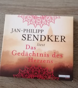 gebrauchtes Hörbuch – Jan-Philipp Sendker – Das Gedächtnis des Herzens 6 Cds