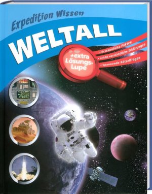 gebrauchtes Buch – Manfred Schwarz – WELTALL - Expedition Wissen! Ideen zum Mitmachen, inkl. großes Leserätsel