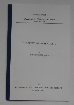 Die Welt im Nebengleis. Zu Bruno Schulz' Prosa