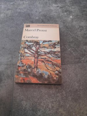 gebrauchtes Buch – Marcel Proust – Combray