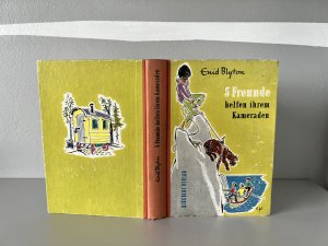 antiquarisches Buch – Endi Blyton – Fünf Freunde helfen ihren Kameraden