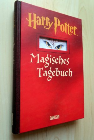 gebrauchtes Buch – Harry Potter Tagebuch.