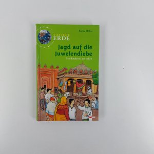 gebrauchtes Buch – Renée Holler – Jagd auf die Juwelendiebe