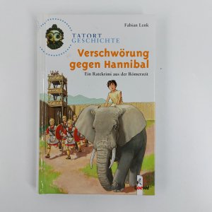 gebrauchtes Buch – Fabian Lenk – Verschwörung gegen Hannibal