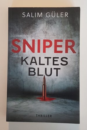 gebrauchtes Buch – Salim Güler – 04- Sniper - Kaltes Blut