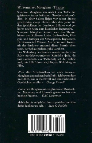 gebrauchtes Buch – W. Somerset Maugham – Theater