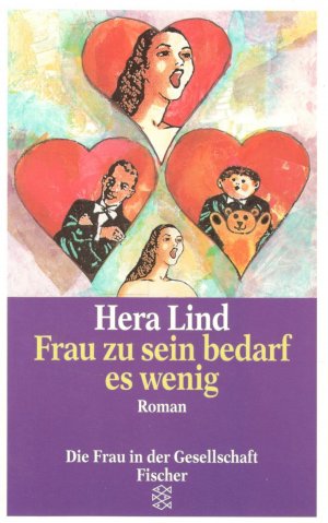 gebrauchtes Buch – Hera Lind – Frau zu sein bedarf es wenig