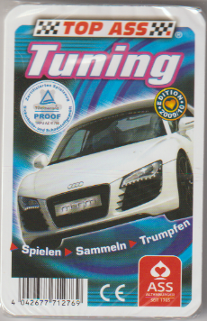 TOP ASS® - Tuning | Spielkartenfabrik Altenburg GmbH | Spiel | Deutsch | 2009 | Cartamundi Deutschland | EAN 4042677712769