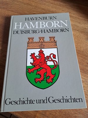 Havenburn-Hamborn - Duisburg-Hamborn.  Signiert