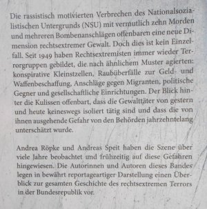 gebrauchtes Buch – Andrea Röpke, Andreas Speit  – Blut und Ehre? Geschichte und Gegenwart rechter Gewalt in Deutschland