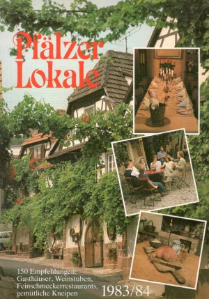 gebrauchtes Buch – Jürgen Mathäß – Pfälzer Lokale 1983/84