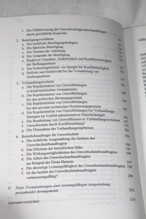 gebrauchtes Buch – Evelyn Hagenah – Prozeduraler Umweltschutz. Zur Leistungsfähigkeit eines rechtlichen Regelungsinstruments