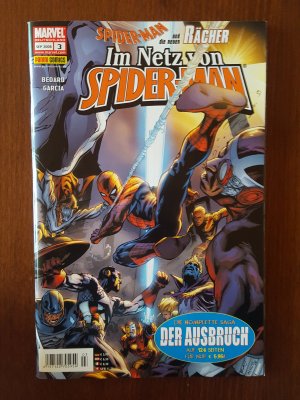 gebrauchtes Buch – Bedard, Toni; Garcia – Im Netz von Spider-Man Nr. 3 - Der Ausbruch - Die komplette Saga