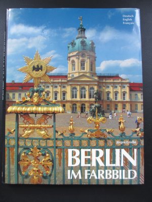 gebrauchtes Buch – Jürgen Grothe – Berlin im Farbbild