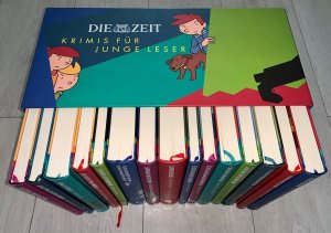 Zeit Edition im Schuber - 15 Krimis für junge Leser Romane Erzählungen Kinder