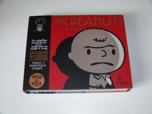 Die Peanuts Werkausgabe +++ 1950 - 1952 Charles M. Schulz +++ Neuwertig TOP!!!