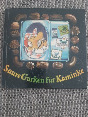 Saure Gurken für Kaminke