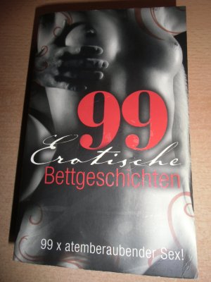 gebrauchtes Buch – 99 Erotische Bettgeschichten