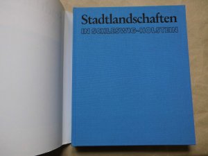 gebrauchtes Buch – Müller, Manfred J; Riecken, Guntram – Stadtlandschaften in Schleswig-Holstein