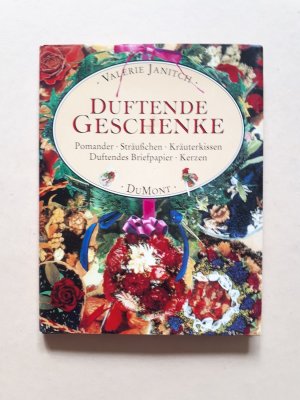 gebrauchtes Buch – Valerie Janitch – Duftende Geschenke