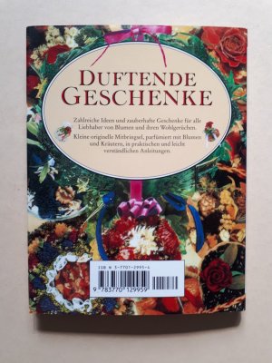 gebrauchtes Buch – Valerie Janitch – Duftende Geschenke