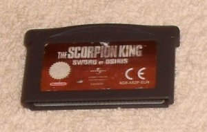 GameBoy Advance - The Scorpion King - Versandrabatt möglich !!!