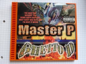 gebrauchter Tonträger – Master P – Ghetto D