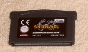 gebrauchtes Spiel – GameBoy Advance - Battle Bots - Versandrabatt möglich !!!