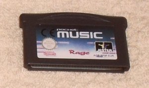 GameBoy Advance - Poket Music - Versandrabatt möglich !!!