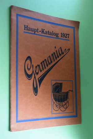 Germania - Hauptkatalog 1927 (Nur für Wiederverkäufer)