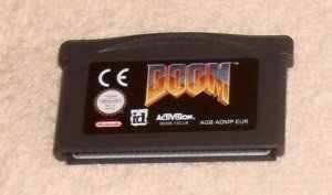 gebrauchtes Spiel – GameBoy Advance - Doom GBA - Versandrabatt möglich !!!