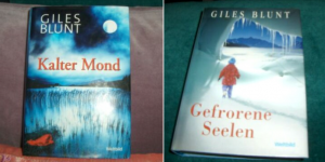 gebrauchtes Buch – Giles Blunt – Gefrorene Seelen  Kalter Mond