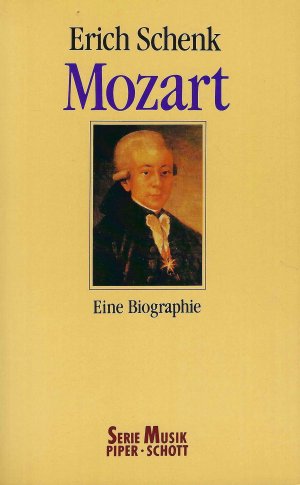 gebrauchtes Buch – Erich Schenk – Mozart - Eine Biographie