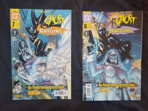 gebrauchtes Buch – Kennedy / Benjamin – Ghost / Batgirl - DC Crossover Heft 6 & 7