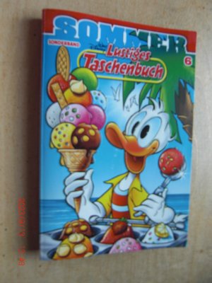 gebrauchtes Buch – Walt Disney – Lustiges Taschenbuch ( LTB ) Sonderband Sommergeschichten  Band 6