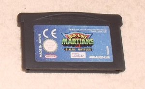 gebrauchtes Spiel – GameBoy Advance -  Butt-Ugly Martians - BKM Battles - Versandrabatt möglich !!!