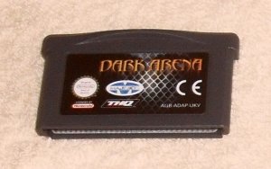 GameBoy Advance - Dark Arena - Versandrabatt möglich !!!