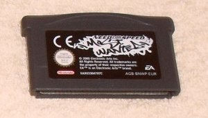 gebrauchtes Spiel – GameBoy Advance - Need for Speed - Most Wanted - Versandrabatt möglich !!!