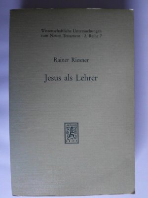 Jesus als Lehrer