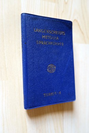 Langenscheidts Metoula-Sprachführer Türkisch