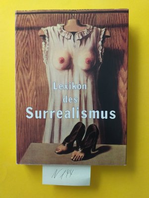 gebrauchtes Buch – René Passeron – 1 gebundenes Buch: " Lexikon des Surrealismus "  ( Somogy, Paris )