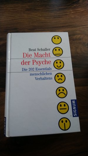 Die Macht der Psyche.