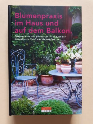 gebrauchtes Buch – Blumenpraxis im Haus und auf dem Balkon.