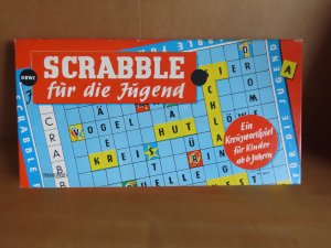 gebrauchtes Spiel – Scrabble für die Jugend Kreuzwortspiel für Kinder ab 6 Jahren/J.W. Spaer & Söhne Nr. 26021