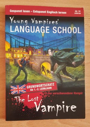 gebrauchtes Buch – Gabi Neumayer – The Lost Vampire - Sprachen lernen mit Krimis