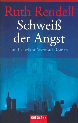 gebrauchtes Buch – Ruth Rendell – Schweiß der Angst